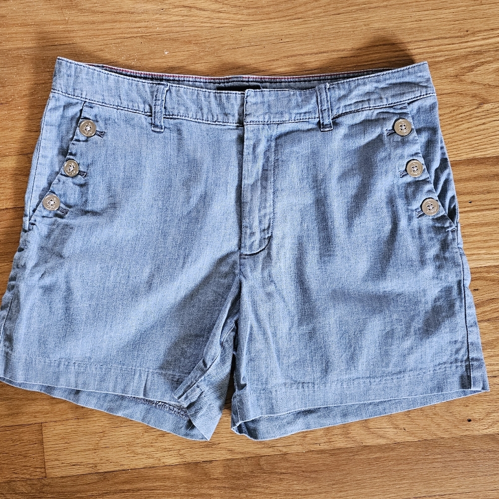 Tommy Hilfiger Jean Shorts 5" Classic Stretch Shorts Women's Size 6